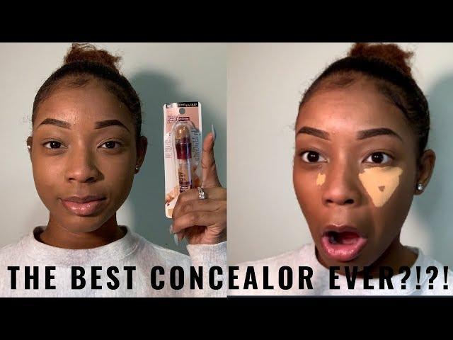 Maybelline Age Rewind Concealer Review | BEST CONCEALER EVER?!