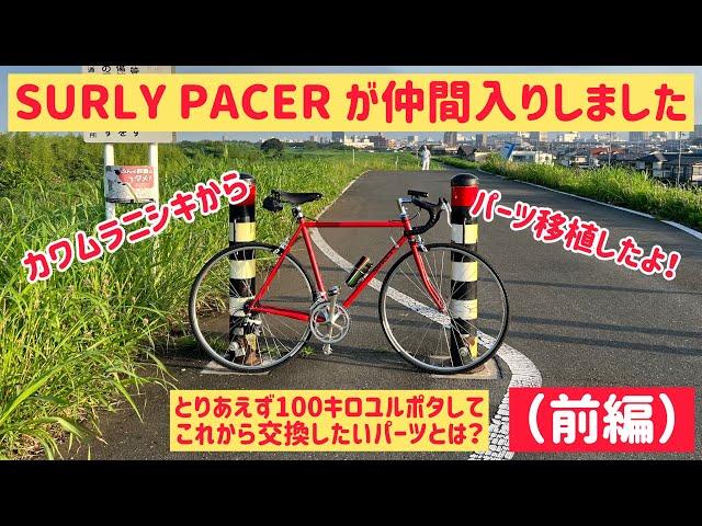 【SURLY PACER】が我が家に仲間入りしたのでとりあえず100キロライド！！（前編）