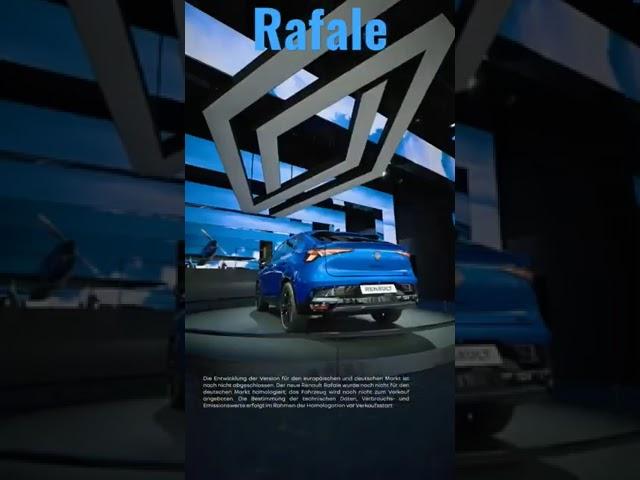 Renault Rafale #rafale #renaultrafale #shorts #motornation #renault #2024renaultrafale #2024