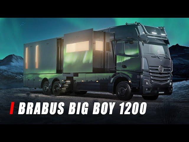 The Brabus Big Boy 1200 Is The Luxurious Motorhome Of Your Dreams