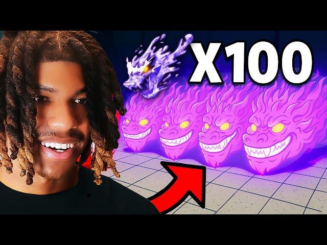 What Happens if 15 PLAYERS use Their AWAKENING in The Strongest Battlegrounds...