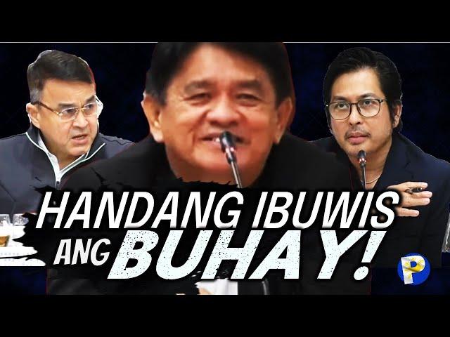 Dan Fernandez NAPIKON kay Sonny Buenaventura! SOLID loyalty para kay FPRRD!