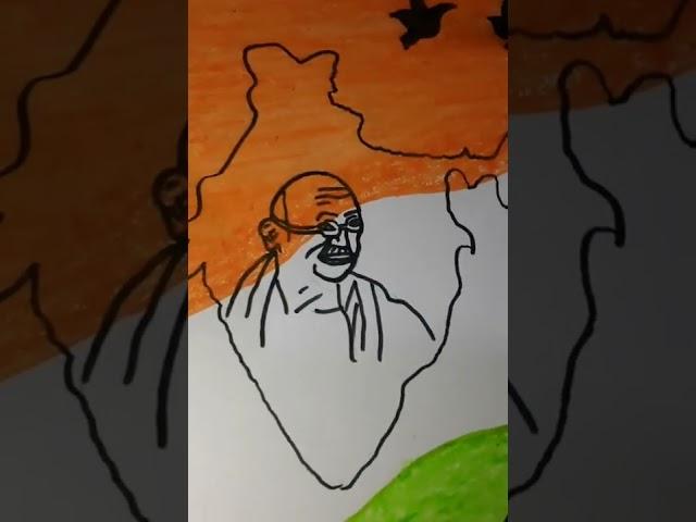 Happy Republic Day.. something special ! drawing!