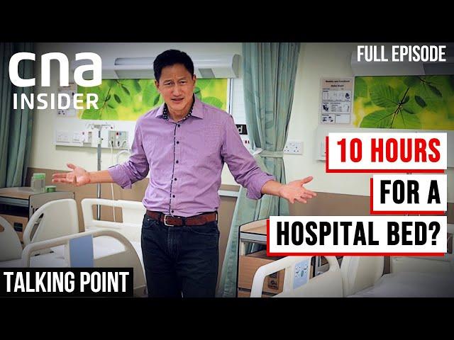 Why Some Hospital Patients Wait Hours For A Bed: What Can Be Done? | Talking Point | Full Episode