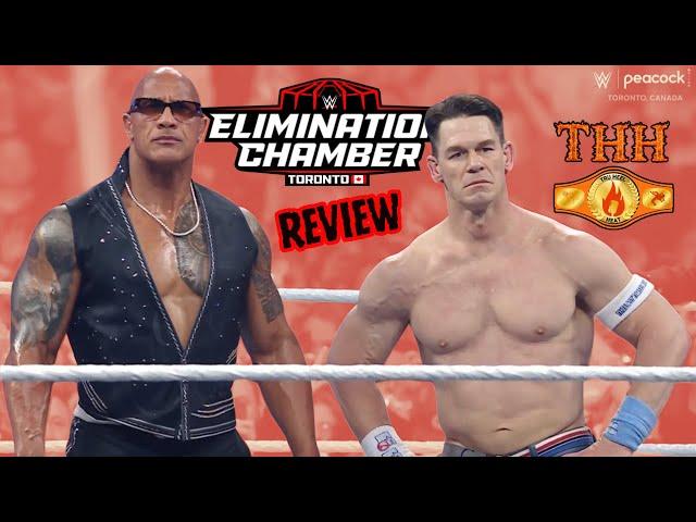 John Cena TURNS HEEL & JOINS The Rock! Randy Orton RETURNS! | WWE Elimination Chamber 2025 Review