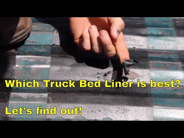 Which Truck Bed Liner is best?  Let's find out!