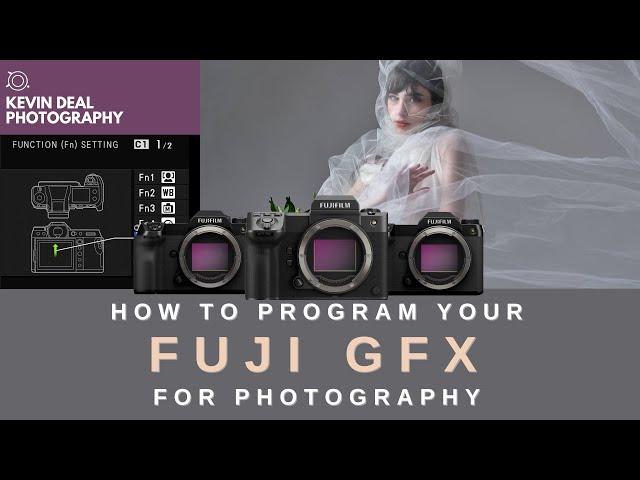 How To Program Your Fuji GFX Camera Like A Boss