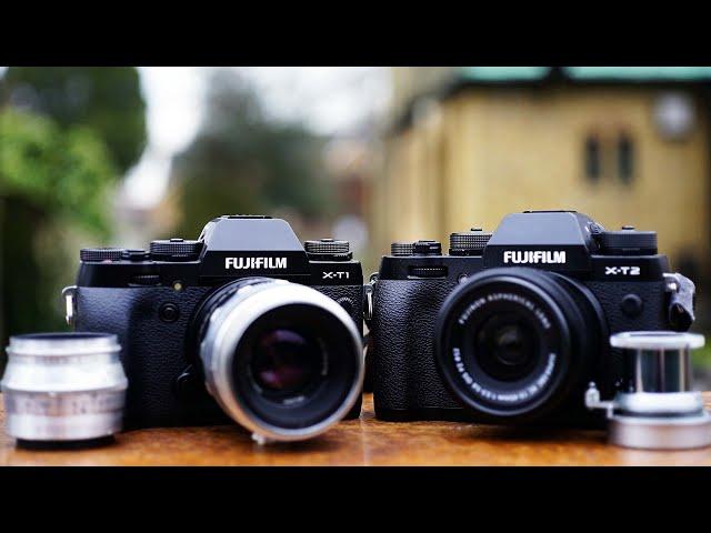 FANTASTIC Affordable Fujis! Fujifilm X-T1 and X-T2 - Compared!