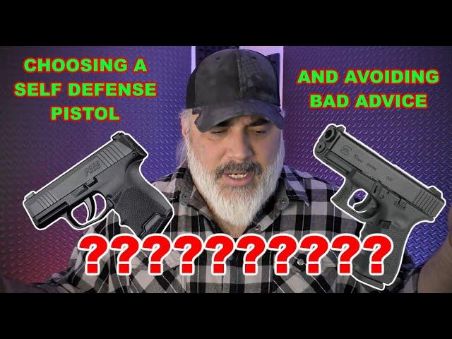 Choosing A Self Defense Pistol