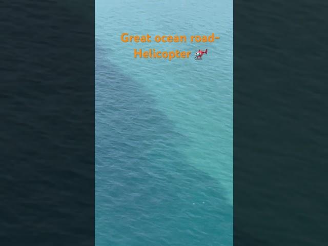 #australia #traveljoy #helicopter #greatoceanroad