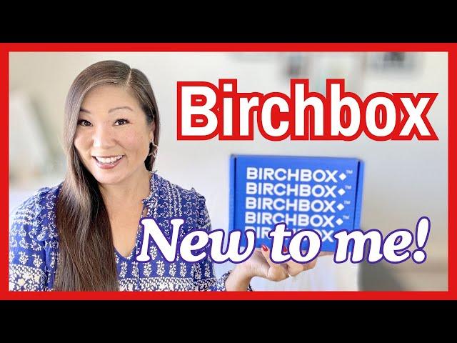 ⭐NEW⭐| Birchbox | Fully customized beauty subscription box | July 2024