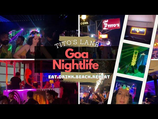 Titos Lane Goa Nightlife | Russian Party In Goa | Goa Nightlife | Baga Beach | Goa Club Entry fee |