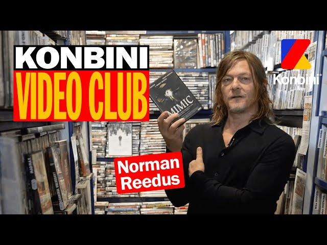 Daryl Dixon aka Norman Reedus est dans le Vidéo Club 