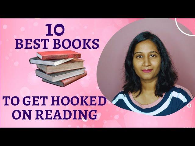 10 Best book recommendations for new readers | Beginner-friendly fiction to develop a reading habit