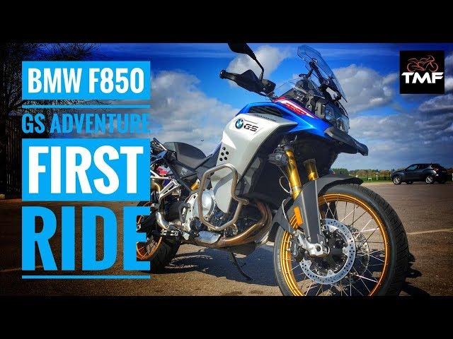 2019 BMW F850 GS Adventure Review