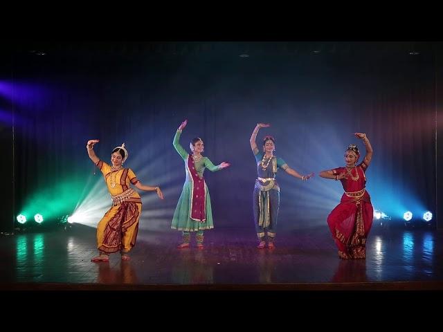 Thillana - Kuchipudi, Odissi, Bharatanatyam & Kathak