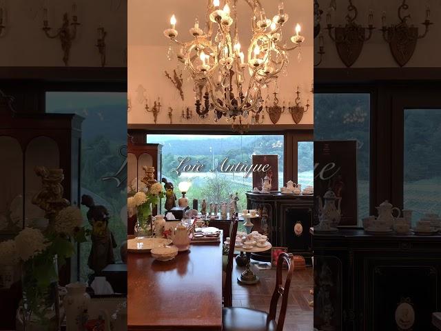 로이앤틱의 내부 #앤틱인테리어 #antique #interior