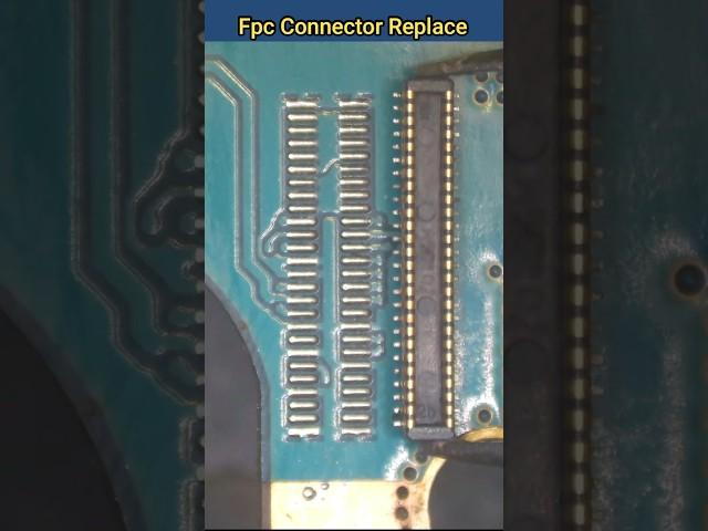 Fpc Connector Replace #technology #mobilerepair