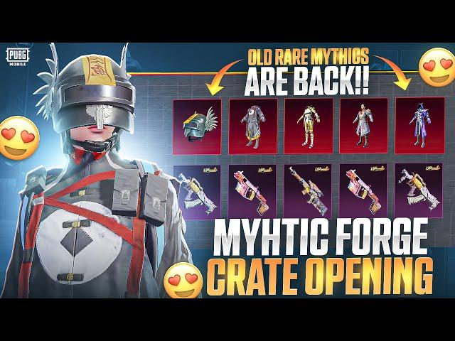 OLD RARE MYTHICS BACK MYTHIC FORGE CRATE OPENING