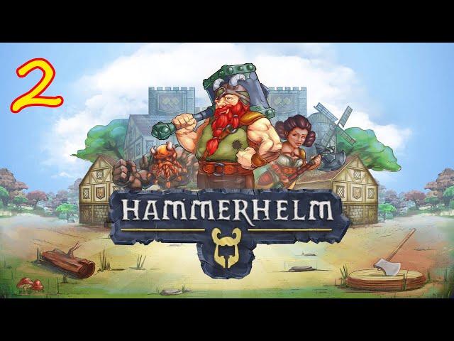 Full Copper Armor & Weapons | HammerHelm (2023 Run)