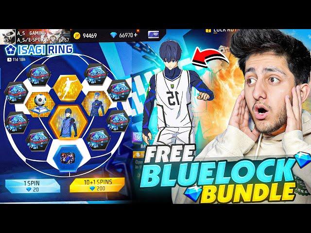 Free Bluelock Bundle Working Trick?  Crazy 1 Vs 1 With Sunny Noob Who Will Win - Free Fire