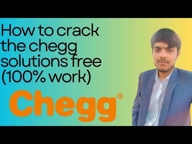 How to crack the chegg solution Free and 100 correct (In 2 mint)