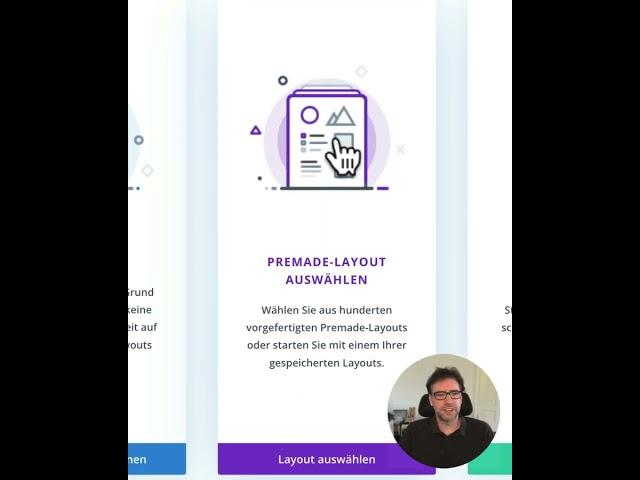 Mit der Divi-Bibliothek in wenigen Minuten deine Website erstellen! #websiterstellen