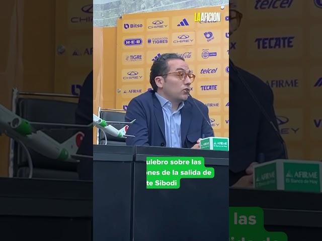 Culebro rompe el silencio sobre la salida de Siboldi de Tigres