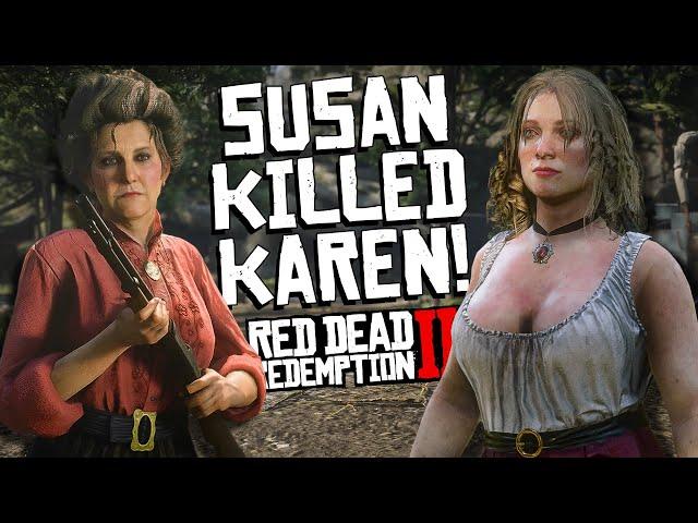 Karen's Fate FINALLY Solved (Red Dead Redemption 2)