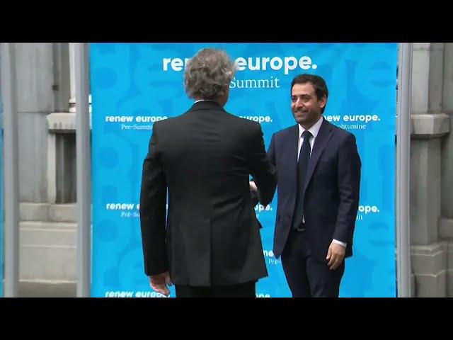 Renew Europe Pre-Summit: Leaders debate with Macron EU Energy crisis and HOT-COLD rising prices!