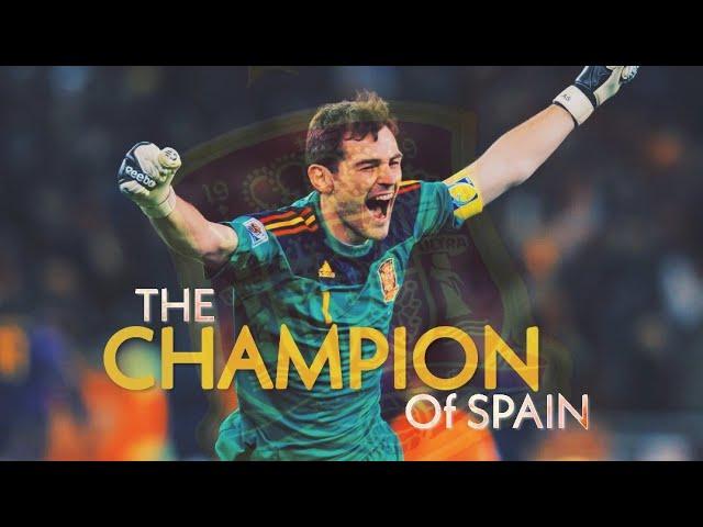 Iker Casillas || THE CHAMPION OF SPAIN - UNFORGETTABLE SAVES & MOMENTS - HD