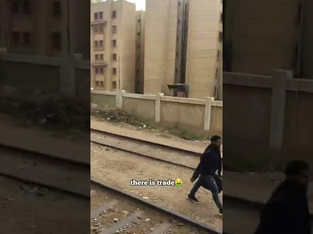 What is the Egyptian commuter train like? #arabic #travel #train #egypt #Cairo #reallife