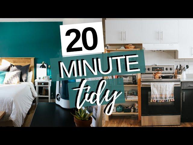 DAILY CLEANING ROUTINE 20 MINUTES / Tory Stender