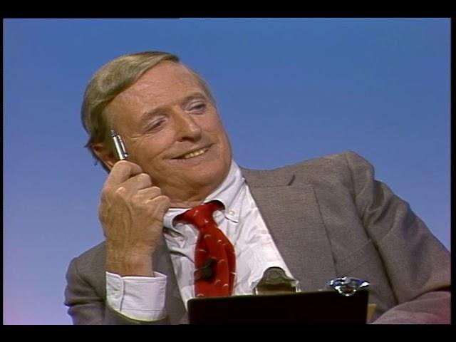 Firing Line with William F. Buckley Jr.: The Crotchets of a Veteran Journalist