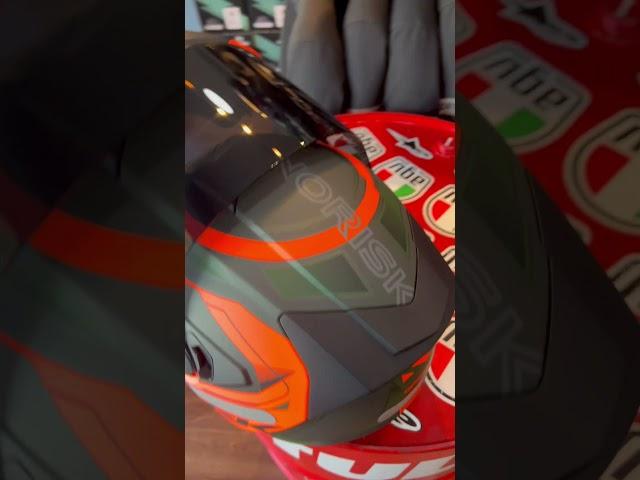 Capacete Norisk ff345 Speedmax Laranja