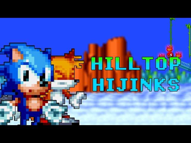 Hilltop Hijinks (Sprite Animation)