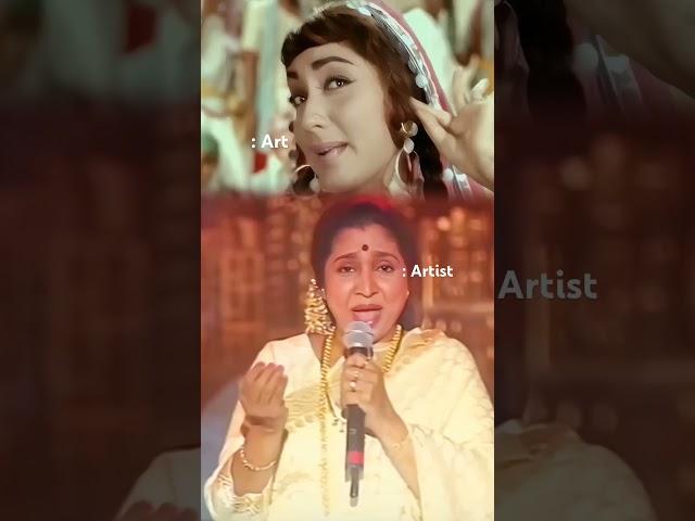Jhumka Gira Re | Asha Bhosle #song #trending #reels #shorts #short #viralvideo #art #love #youtube