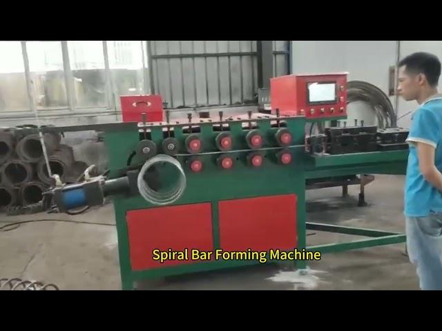 Haihui 12-22 Automatic Steel Bar Circling Machine, Spiral Bar Forming Machine