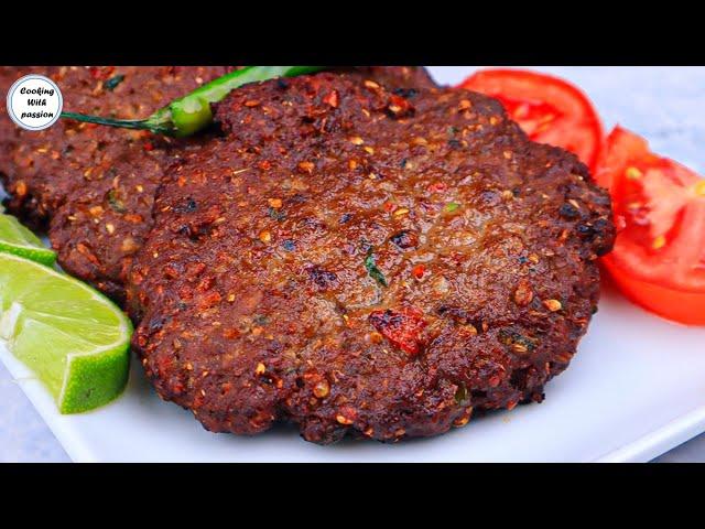 Chapli Kabab Perfect Recipe by Cooking With Passion