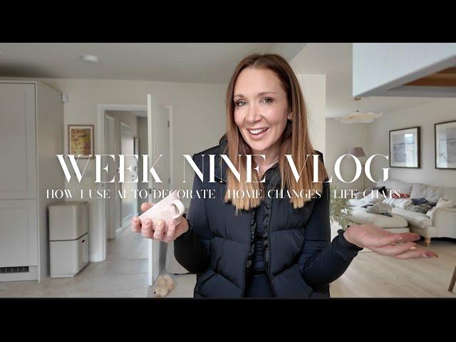Week 9 in My New Home! | Returning my IKEA sofa, Using AI to Decorate & Single Mum Life Chaos