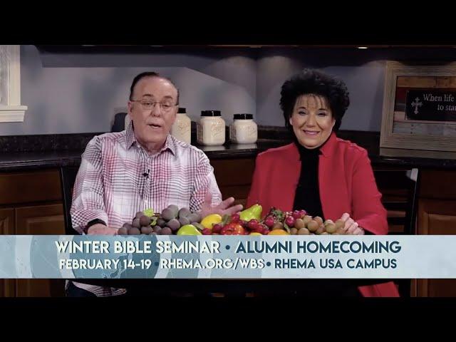 RHEMA Praise: "Having A Passion For God's Plans" | Rev. Lynette Hagin (Winter Bible Seminar 2020)