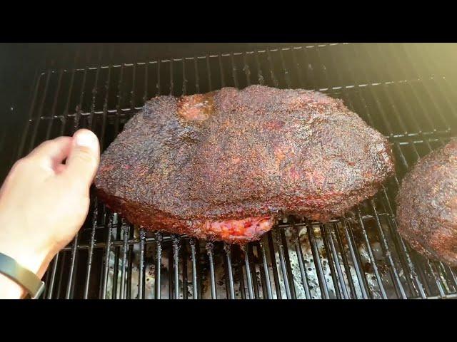 Smoked Brisket On The Z Grills 1000D