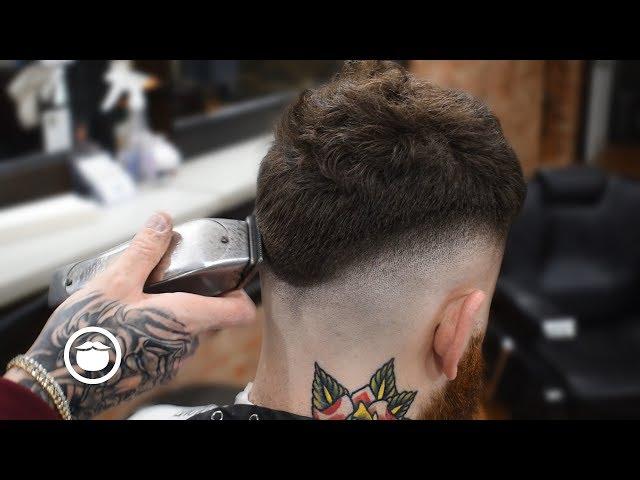 Textured Top Fade | Haircut to Cure the Hangover