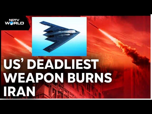 USA Bombs Iran | US Launches 1st Ever Air Strike On Iran, Bombs Key Nuclear Sites