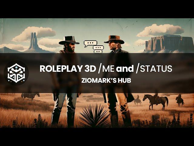 Roleplay /me & /status | ZioMark's HUB