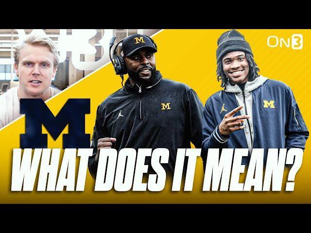 IMPACT Of Michigan Flipping #1 Player Bryce Underwood? | What Landing 5-Star QB MEANS For Wolverines