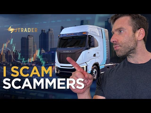 Make Millions Trading Stock Market SCAMS