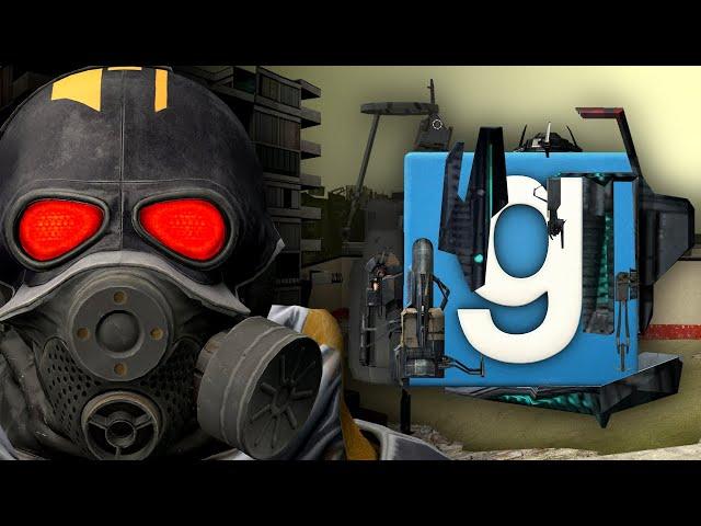 The Combine Take Over Garry's Mod ╃ Gmod: Day of Reckoning