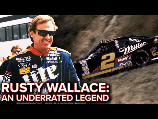 Rusty Wallace: An Underrated Legend of NASCAR