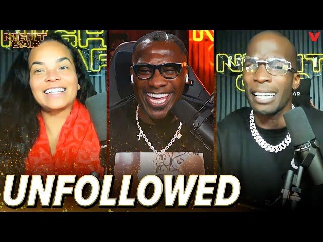 Why Ocho & Relle unfollowed each other on Instagram AGAIN | Nightcap